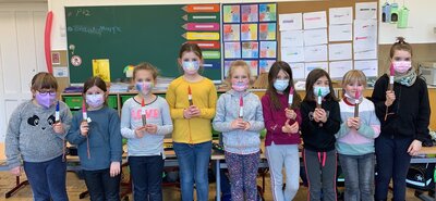 Foto des Albums: In der Schule... (Feb.-April 22)