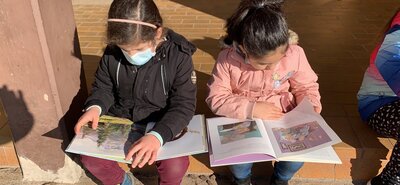 Foto des Albums: In der Schule... (Feb.-April 22)