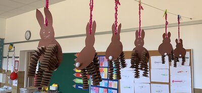 Foto des Albums: In der Schule... (Feb.-April 22)