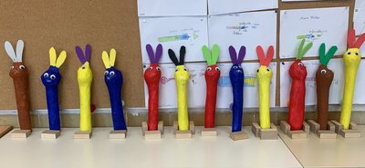 Foto des Albums: In der Schule... (Feb.-April 22)