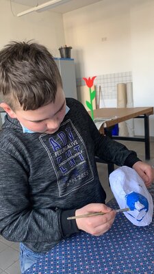 Foto des Albums: In der Schule... (Feb.-April 22)