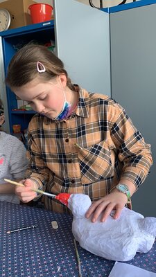 Foto des Albums: In der Schule... (Feb.-April 22)