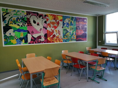 Foto des Albums: Eröffnung der Schulspeisung in Glöwen