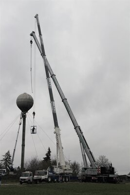 Foto des Albums: Wasserturmabriss