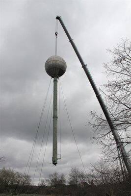 Foto des Albums: Wasserturmabriss