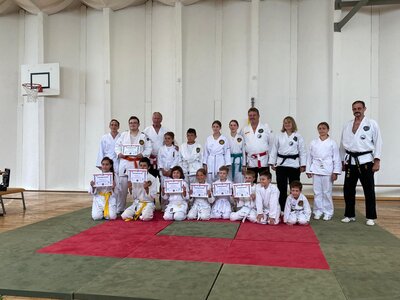 Foto des Albums: Vereinsprüfungen in der Kampfkunstschule Artern e.V.