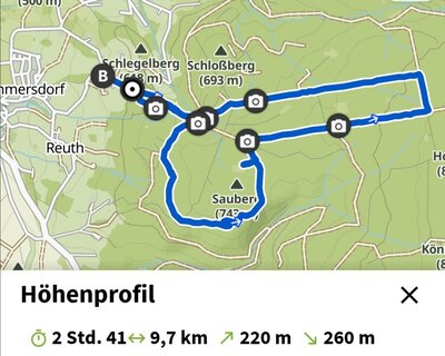Foto des Albums: Rundwanderung bei Nemmersdorf um den Sauberg auf die Himmelsleiter