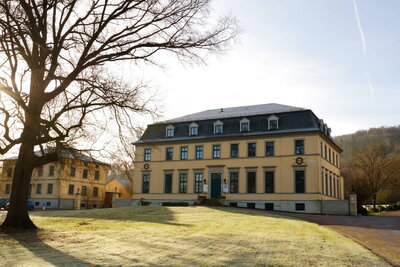 Jagdschlo&szlig; Springe  (Bild vergr&ouml;&szlig;ern)