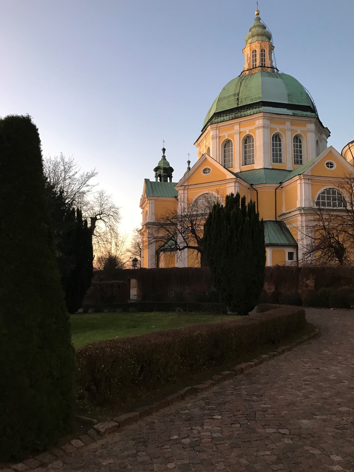 Bild: Basilika auf dem Heiligen Berg