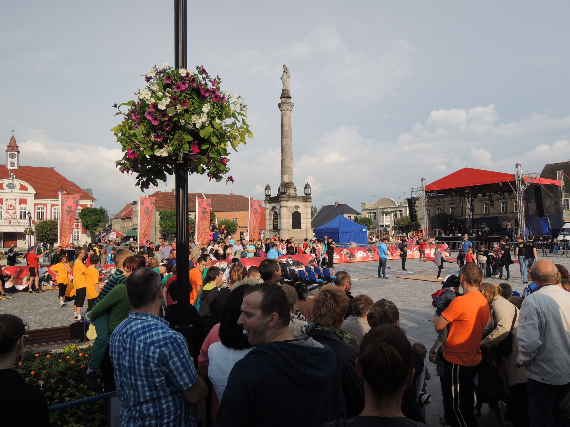 Bild: Stadtfest in Gostyn