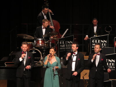 Foto des Albums: Glenn Miller Orchestra directed by Wil Salden