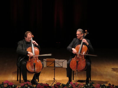Foto des Albums: CELLO DUELLO