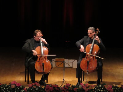 Foto des Albums: CELLO DUELLO