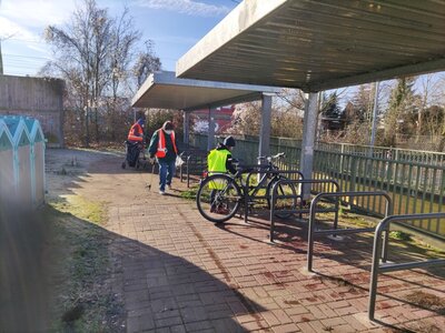 Foto des Albums: Bildergalerie Sammelplatz 1: Bahnhof Maintal Ost