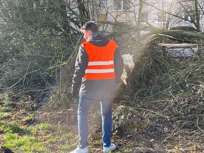 Foto des Albums: Bildergalerie Sammelplatz 8: Radweg Hochstadt - Bischofsheim