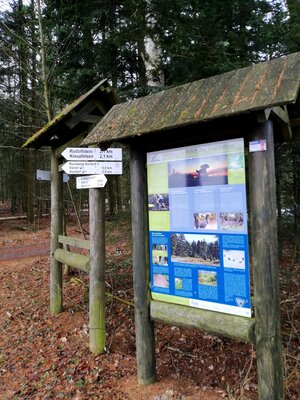 Foto des Albums: Kleine Rundwanderung nahe dem Birkenbach ab Wanderparkplatz Meierhof Forsthaus zwischen Vordorf und Weißenstadt