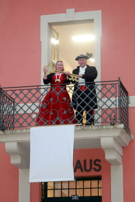Foto des Albums: Rathaussturm
