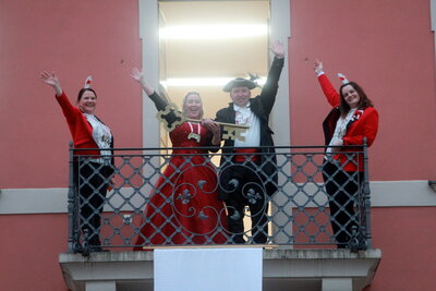 Foto des Albums: Rathaussturm