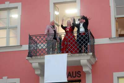 Foto des Albums: Rathaussturm