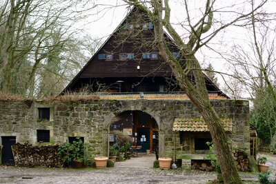 Forsthaus Blumenhagen  (Bild vergr&ouml;&szlig;ern)