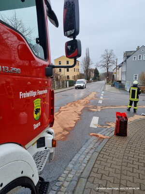 Einsatz Mittweidaer Stra&szlig;e 
