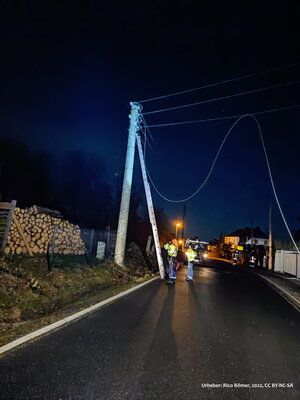 Einsatz  Taurasteinstra&szlig;e 
