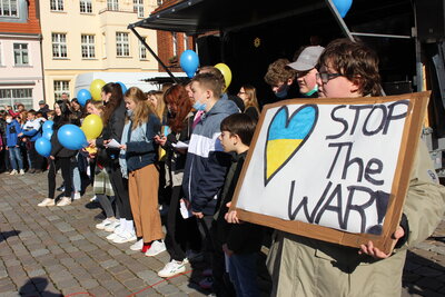 Foto des Albums: Sternenmarsch der Wittstocker Schulen (01.03.2022)