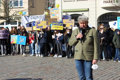 Foto des Albums: Sternenmarsch der Wittstocker Schulen (01.03.2022)