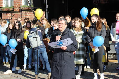 Foto des Albums: Sternenmarsch der Wittstocker Schulen (01.03.2022)