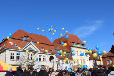 Foto des Albums: Sternenmarsch der Wittstocker Schulen (01.03.2022)