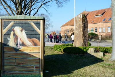 Start in Argestorf  (Bild vergr&ouml;&szlig;ern)