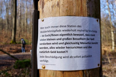 Traurig, dass dieser Hinweis n&ouml;tig ist  (Bild vergr&ouml;&szlig;ern)