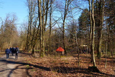 Waldspielplatz am F&ouml;rsterweg  (Bild vergr&ouml;&szlig;ern)