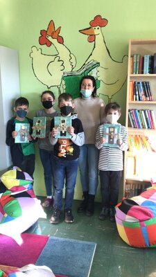 Foto des Albums: Lesedino