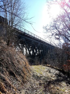 Foto des Albums: Rundwanderung Neusorg über die alte Eisenbahnbrücke oberhalb der Fichtelnaab