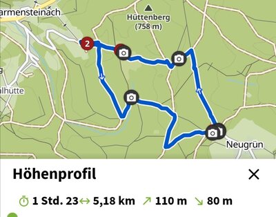 Foto des Albums: Rundwanderung bei Mehlmeisel Neugrün, Mähring, Hempelsberg