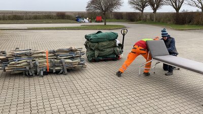 Foto des Albums: Spendenaktion - VG Bad Tennstedt möchte helfen