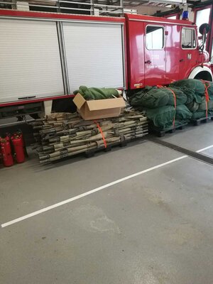 Foto des Albums: Spendenaktion - VG Bad Tennstedt möchte helfen