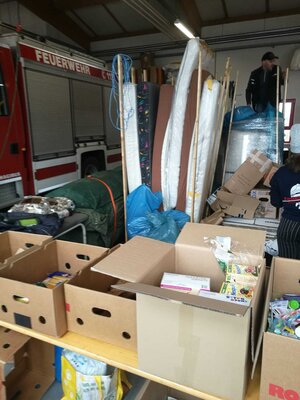 Foto des Albums: Spendenaktion - VG Bad Tennstedt möchte helfen