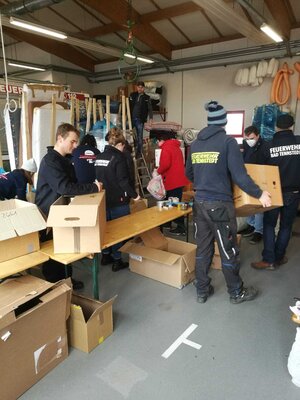 Foto des Albums: Spendenaktion - VG Bad Tennstedt möchte helfen