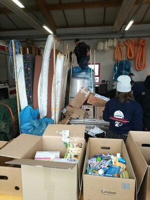 Foto des Albums: Spendenaktion - VG Bad Tennstedt möchte helfen