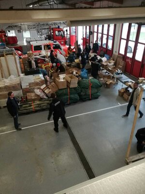 Foto des Albums: Spendenaktion - VG Bad Tennstedt möchte helfen