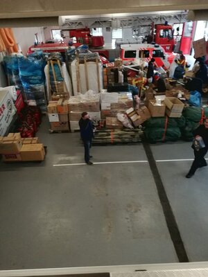 Foto des Albums: Spendenaktion - VG Bad Tennstedt möchte helfen