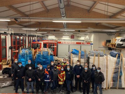 Foto des Albums: Spendenaktion - VG Bad Tennstedt möchte helfen
