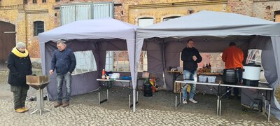 Foto des Albums: Spendenaktion - VG Bad Tennstedt möchte helfen
