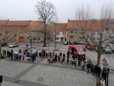 Foto des Albums: Friedenskundgebung - am 04.03.2022 auf dem Marktplatz Bad Tennstedt