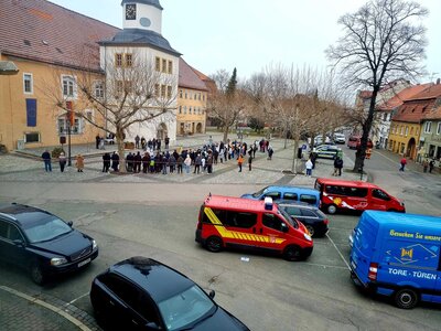 Foto des Albums: Friedenskundgebung - am 04.03.2022 auf dem Marktplatz Bad Tennstedt