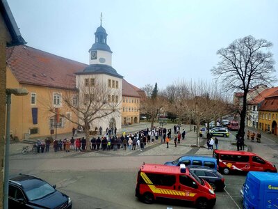 Foto des Albums: Friedenskundgebung - am 04.03.2022 auf dem Marktplatz Bad Tennstedt