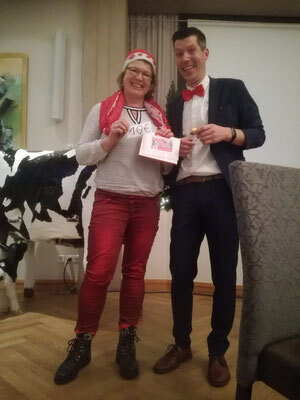 Foto des Albums: Unsere Weihnachtsfeier im Landhotel Voshövel