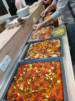 Foto des Albums: Buffet der Landfrauen